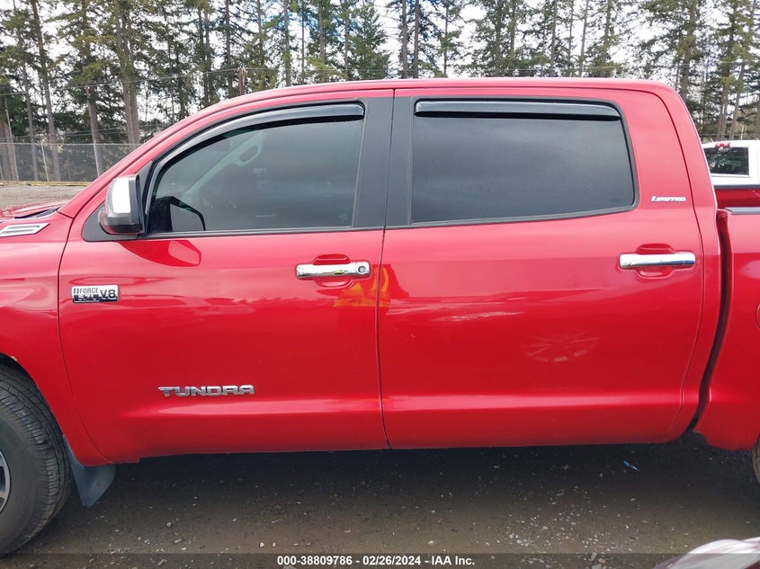 2019 TOYOTA TUNDRA LIMITED 5.7L V8 - 5TFHY5F13KX815537
