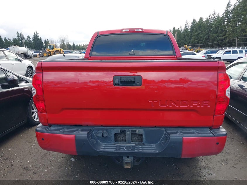 2019 TOYOTA TUNDRA LIMITED 5.7L V8 - 5TFHY5F13KX815537