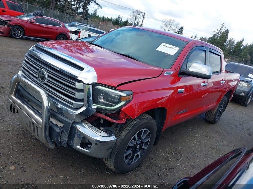 2019 TOYOTA TUNDRA LIMITED 5.7L V8 - 5TFHY5F13KX815537