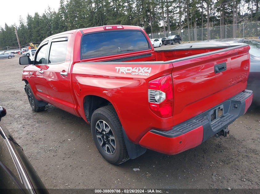 2019 TOYOTA TUNDRA LIMITED 5.7L V8 - 5TFHY5F13KX815537