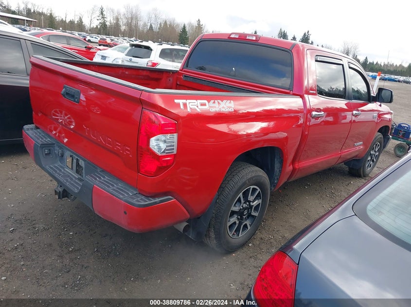 2019 TOYOTA TUNDRA LIMITED 5.7L V8 - 5TFHY5F13KX815537
