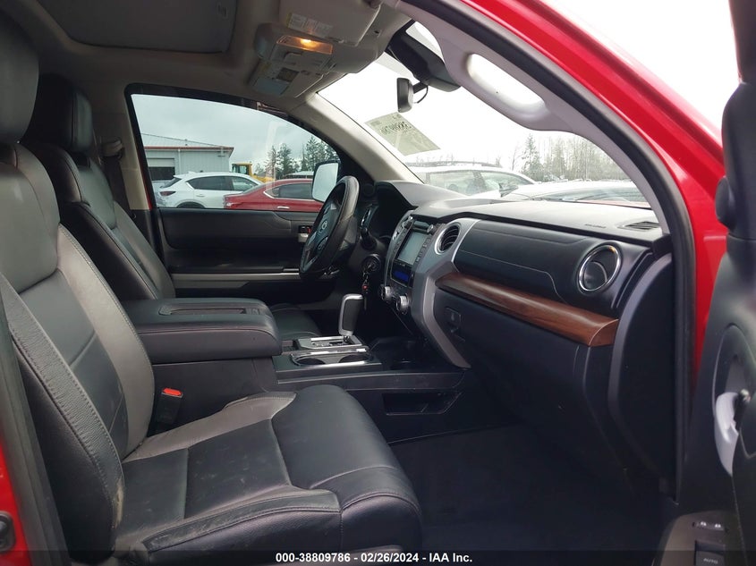 2019 TOYOTA TUNDRA LIMITED 5.7L V8 - 5TFHY5F13KX815537