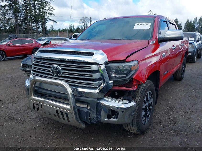 2019 TOYOTA TUNDRA LIMITED 5.7L V8 - 5TFHY5F13KX815537