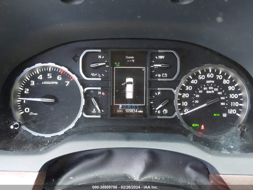 2019 TOYOTA TUNDRA LIMITED 5.7L V8 - 5TFHY5F13KX815537