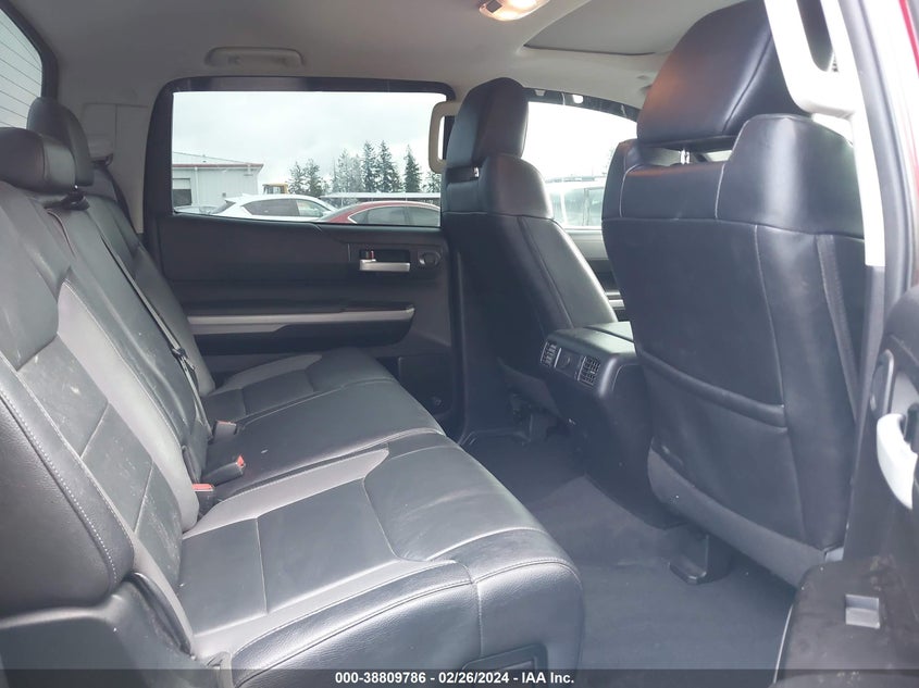 2019 TOYOTA TUNDRA LIMITED 5.7L V8 - 5TFHY5F13KX815537