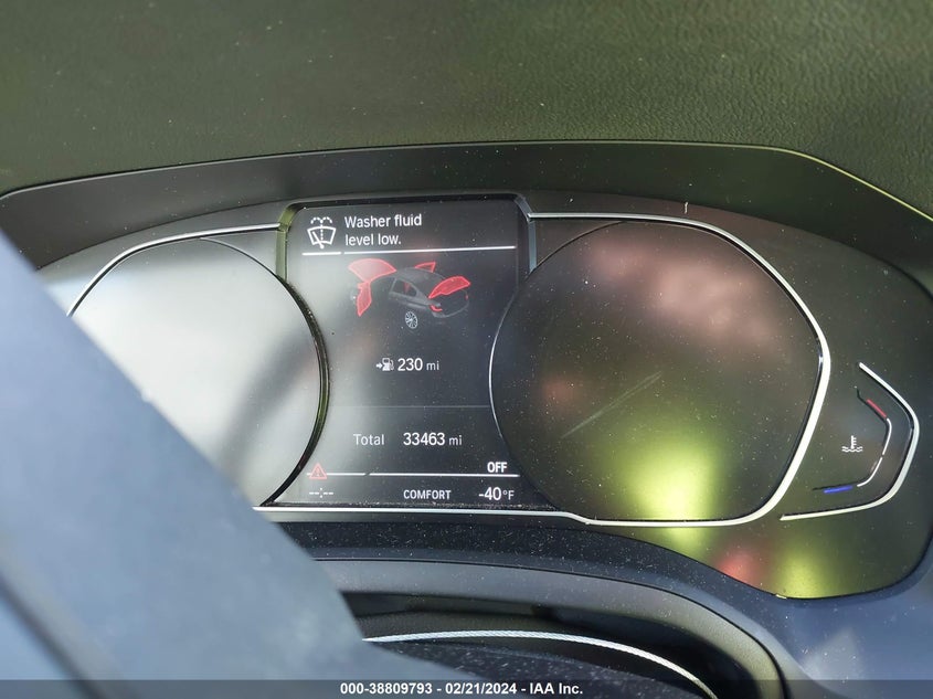 2022 BMW 330I 2.0L I-4 DI, DOHC, V(VIN: 3MW5R1J01N8C71854