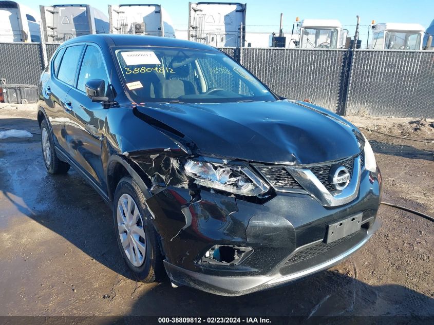 2015 Nissan Rogue S VIN: KNMAT2MV2FP540611 Lot: 38809812