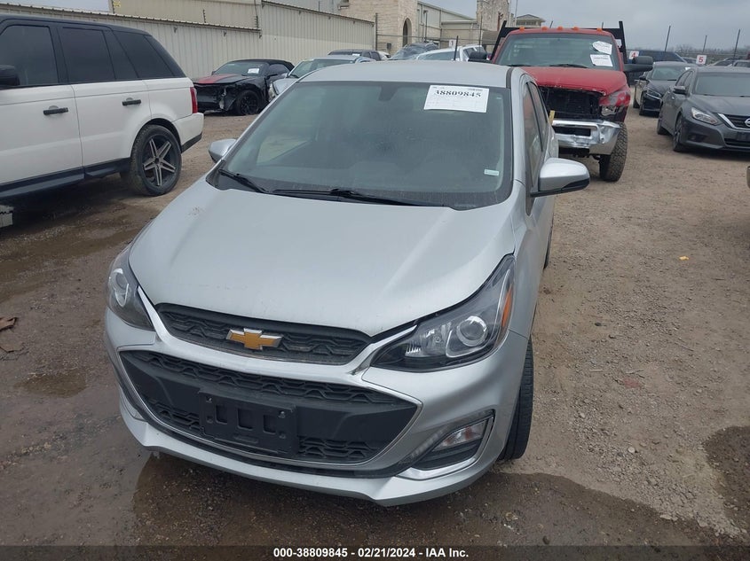 VIN KL8CD6SA3MC743162 2021 CHEVROLET SPARK FWD 1LT AUTOMATIC