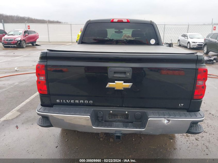 2014 Chevrolet Silverado 1500 1Lt VIN: 3GCUKREC8EG213753 Lot: 38982147