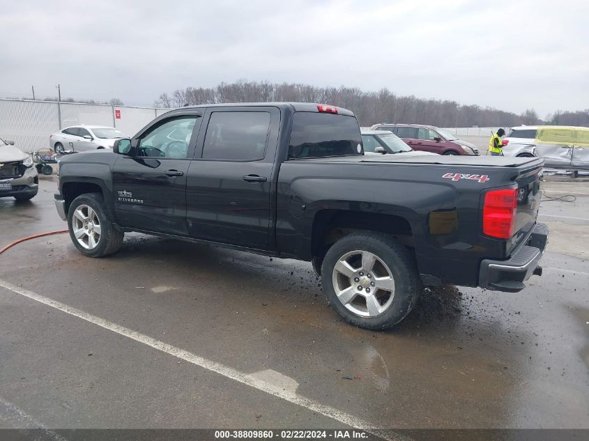 2014 Chevrolet Silverado 1500 1Lt VIN: 3GCUKREC8EG213753 Lot: 38982147