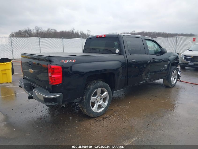 2014 Chevrolet Silverado 1500 1Lt VIN: 3GCUKREC8EG213753 Lot: 38982147