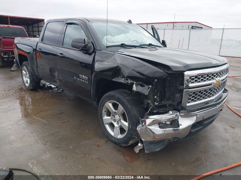 2014 Chevrolet Silverado 1500 1Lt VIN: 3GCUKREC8EG213753 Lot: 38982147