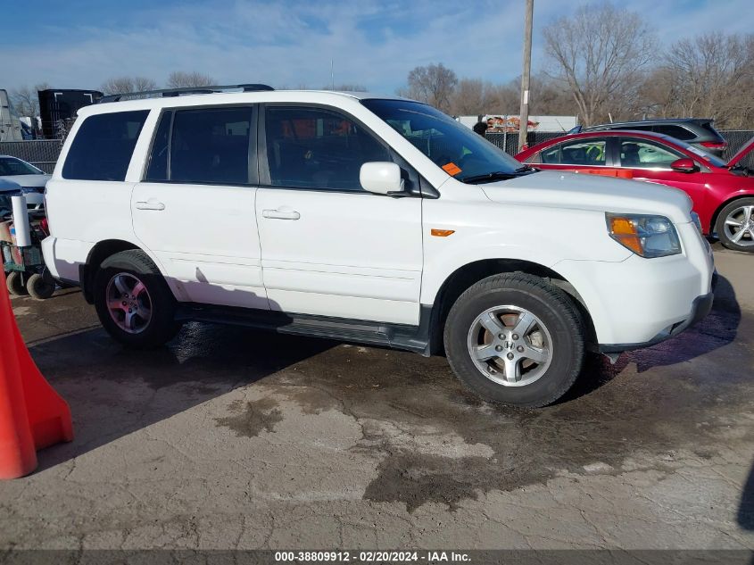 2006 Honda Pilot Ex-L VIN: 5FNYF28546B027337 Lot: 38809912