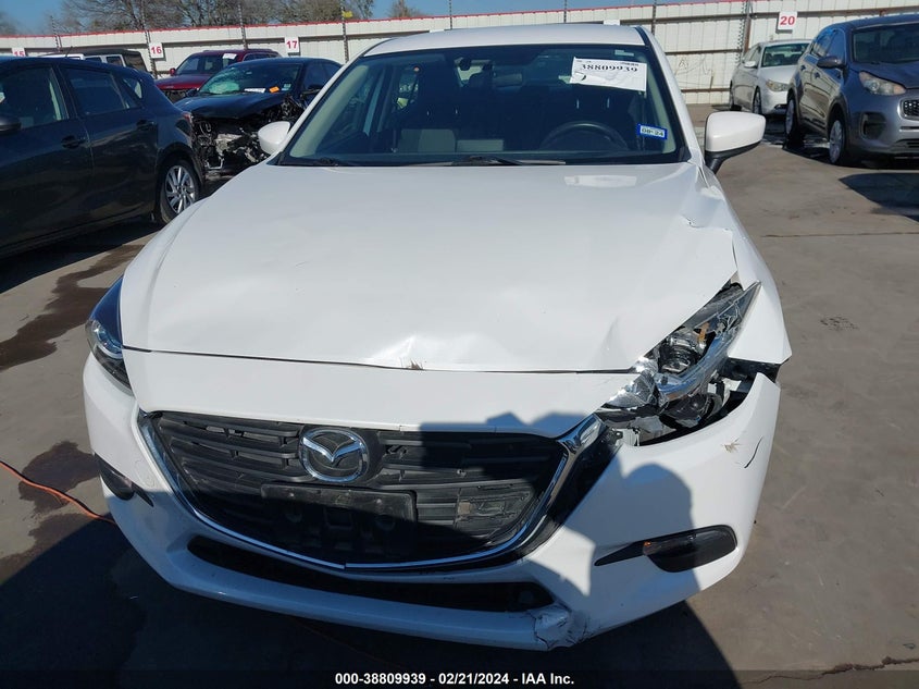 2017 MAZDA MAZDA3 SPORT - 3MZBN1U77HM157456