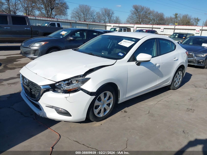 2017 MAZDA MAZDA3 SPORT - 3MZBN1U77HM157456