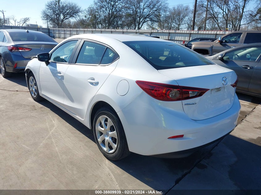 2017 MAZDA MAZDA3 SPORT - 3MZBN1U77HM157456