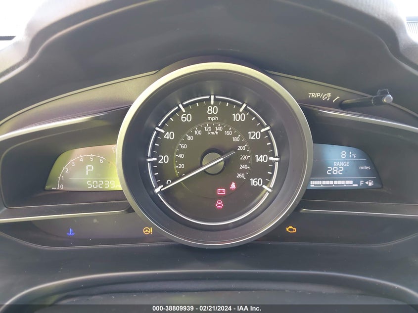 2017 MAZDA MAZDA3 SPORT - 3MZBN1U77HM157456