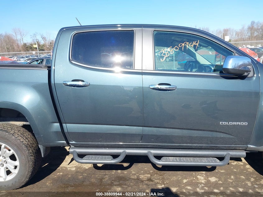 VIN 1GCGTCEN4H1173568 2017 CHEVROLET COLORADO LT