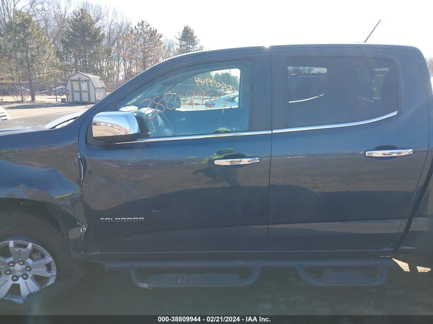 VIN 1GCGTCEN4H1173568 2017 CHEVROLET COLORADO LT