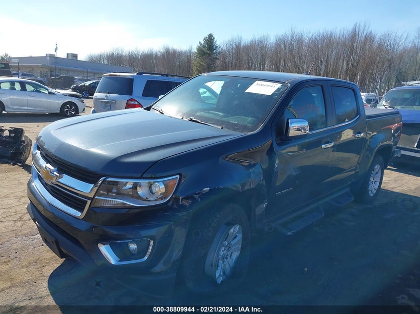 VIN 1GCGTCEN4H1173568 2017 CHEVROLET COLORADO LT