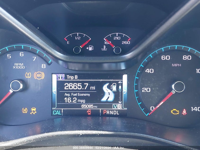 VIN 1GCGTCEN4H1173568 2017 CHEVROLET COLORADO LT