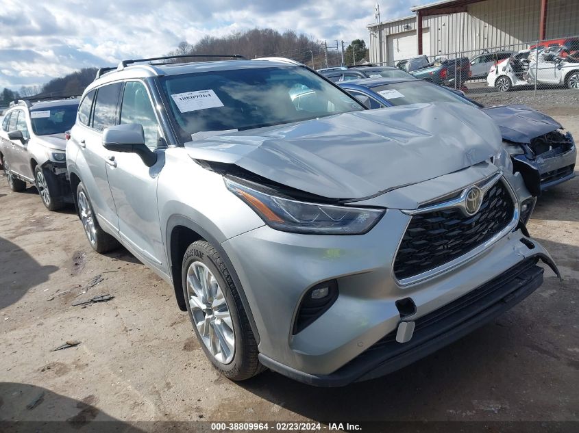 5TDDZRBH8MS112594 2021 TOYOTA HIGHLANDER - Image 1