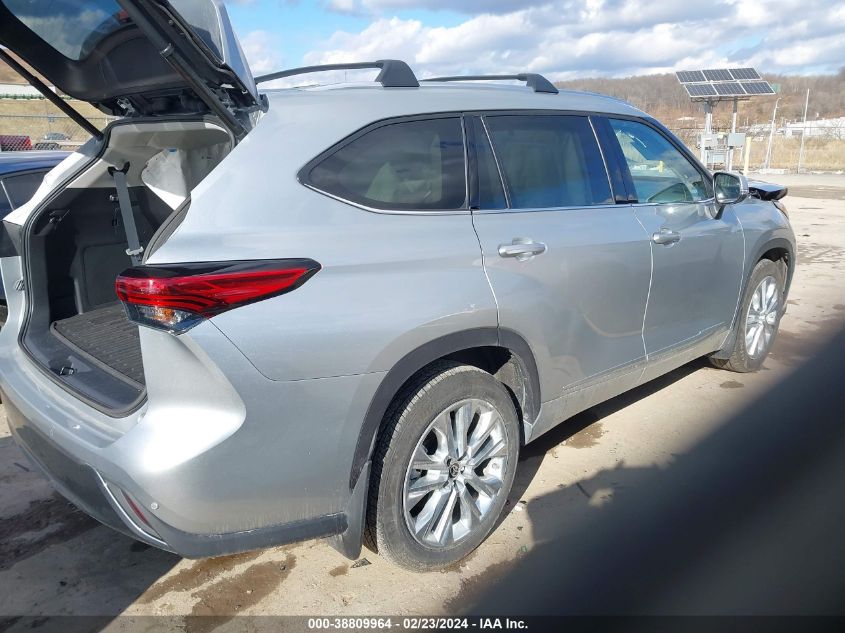 2021 Toyota Highlander Limited VIN: 5TDDZRBH8MS112594 Lot: 38809964