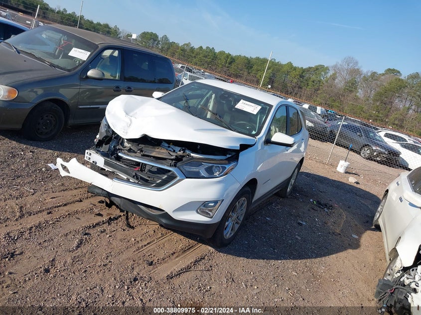 2021 CHEVROLET EQUINOX 1.5L I4 FI DOHC 16V (VIN: 2GNAXTEV3M6138514