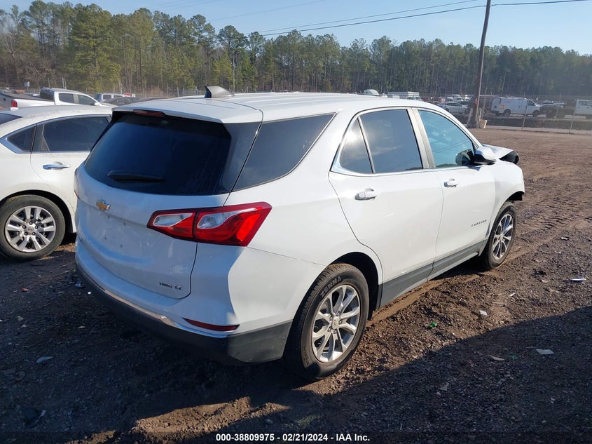 2021 CHEVROLET EQUINOX 1.5L I4 FI DOHC 16V (VIN: 2GNAXTEV3M6138514