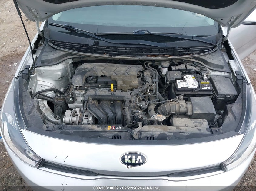VIN 3KPA24AD7ME380507 2021 KIA RIO LX/S