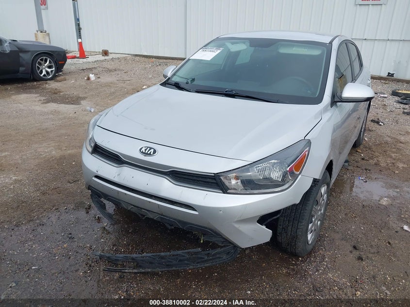 VIN 3KPA24AD7ME380507 2021 KIA RIO LX/S