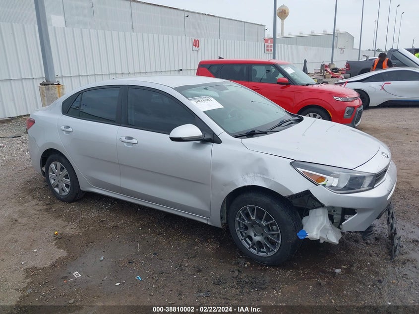 VIN 3KPA24AD7ME380507 2021 KIA RIO LX/S