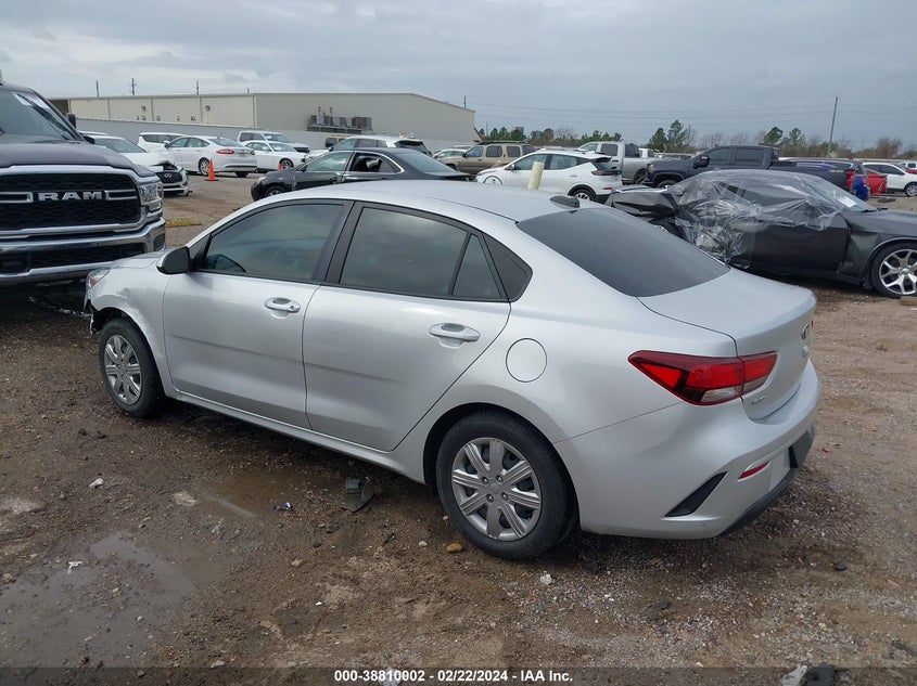 VIN 3KPA24AD7ME380507 2021 KIA RIO LX/S