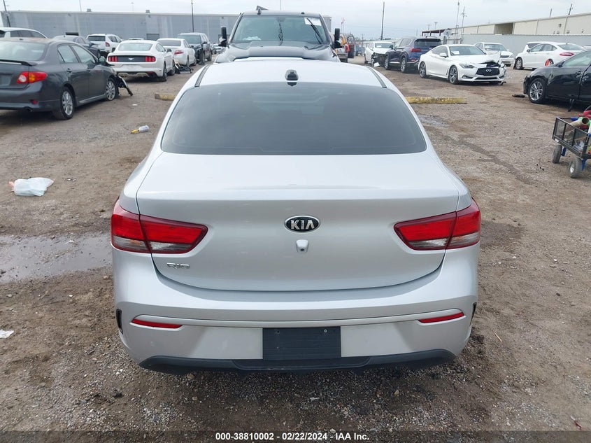 VIN 3KPA24AD7ME380507 2021 KIA RIO LX/S