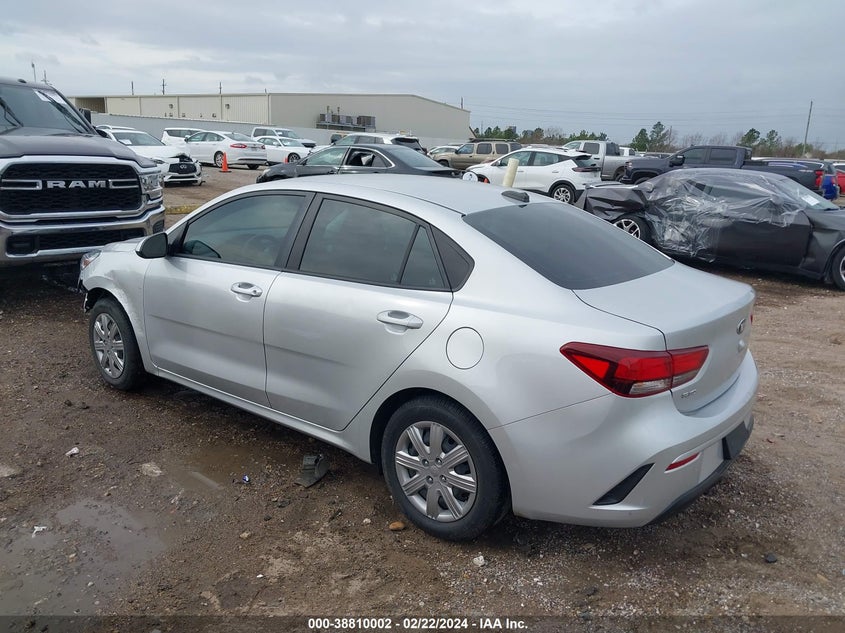 VIN 3KPA24AD7ME380507 2021 KIA RIO LX/S