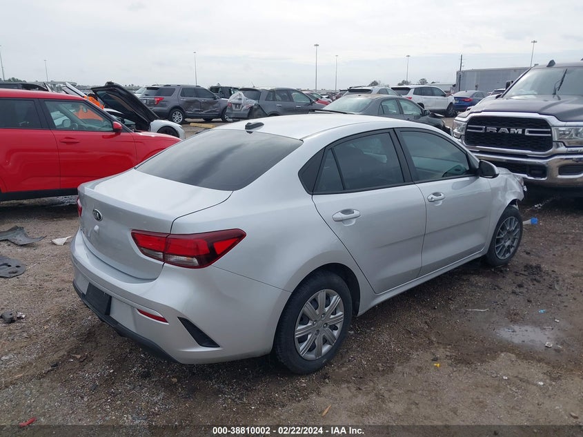 VIN 3KPA24AD7ME380507 2021 KIA RIO LX/S