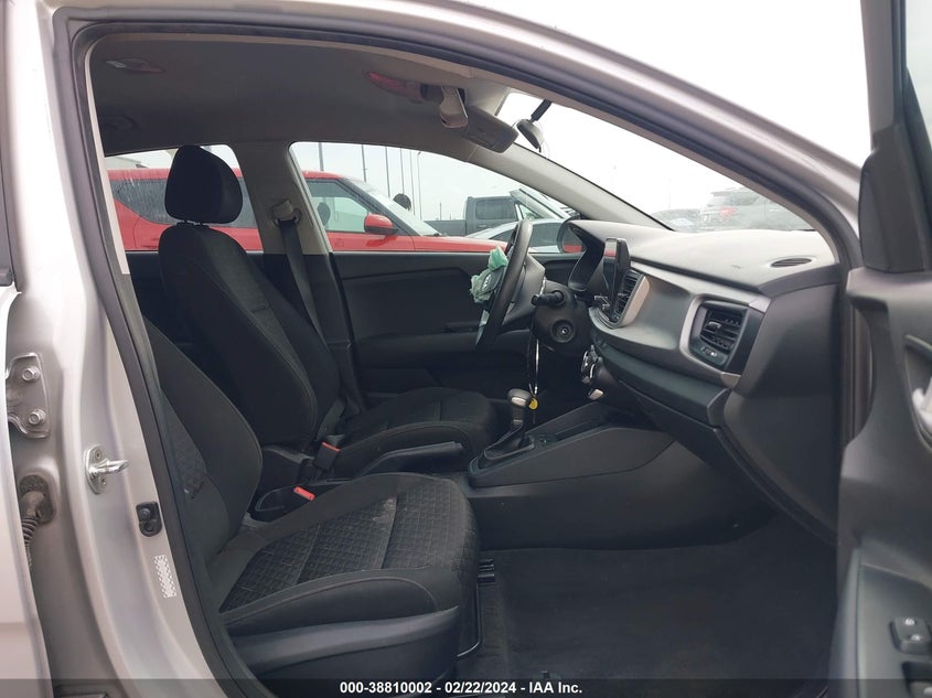 VIN 3KPA24AD7ME380507 2021 KIA RIO LX/S
