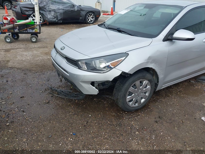 VIN 3KPA24AD7ME380507 2021 KIA RIO LX/S