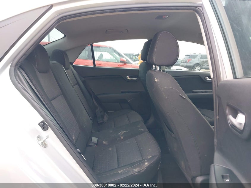 VIN 3KPA24AD7ME380507 2021 KIA RIO LX/S