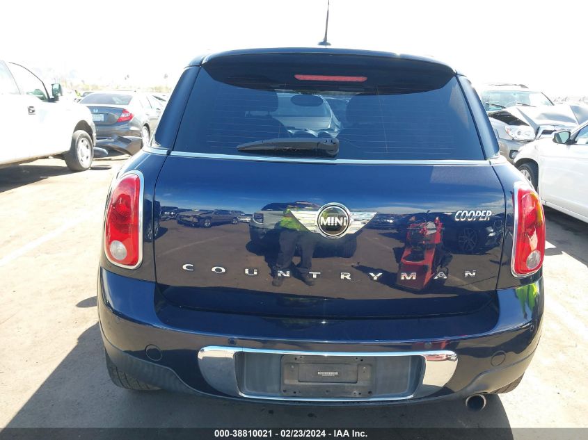 2014 Mini Countryman Cooper VIN: WMWZB3C54EWR41981 Lot: 38810021