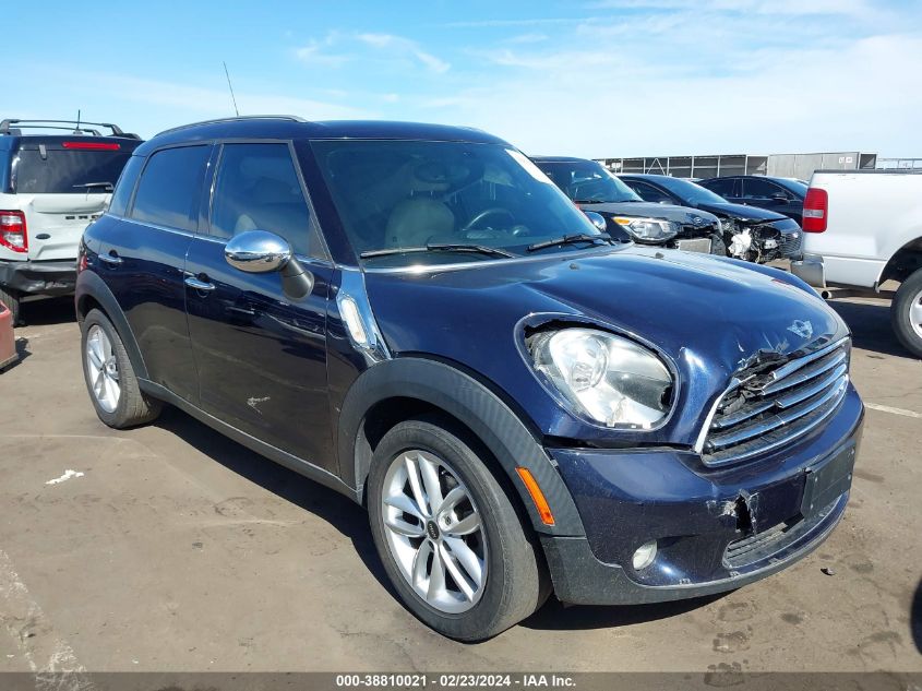 2014 Mini Countryman Cooper VIN: WMWZB3C54EWR41981 Lot: 38810021