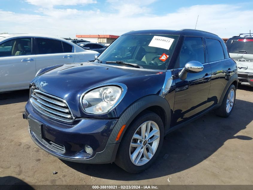 2014 Mini Countryman Cooper VIN: WMWZB3C54EWR41981 Lot: 38810021