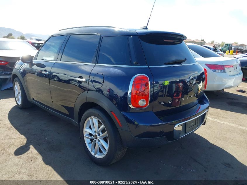 2014 Mini Countryman Cooper VIN: WMWZB3C54EWR41981 Lot: 38810021