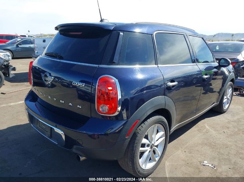 2014 Mini Countryman Cooper VIN: WMWZB3C54EWR41981 Lot: 38810021