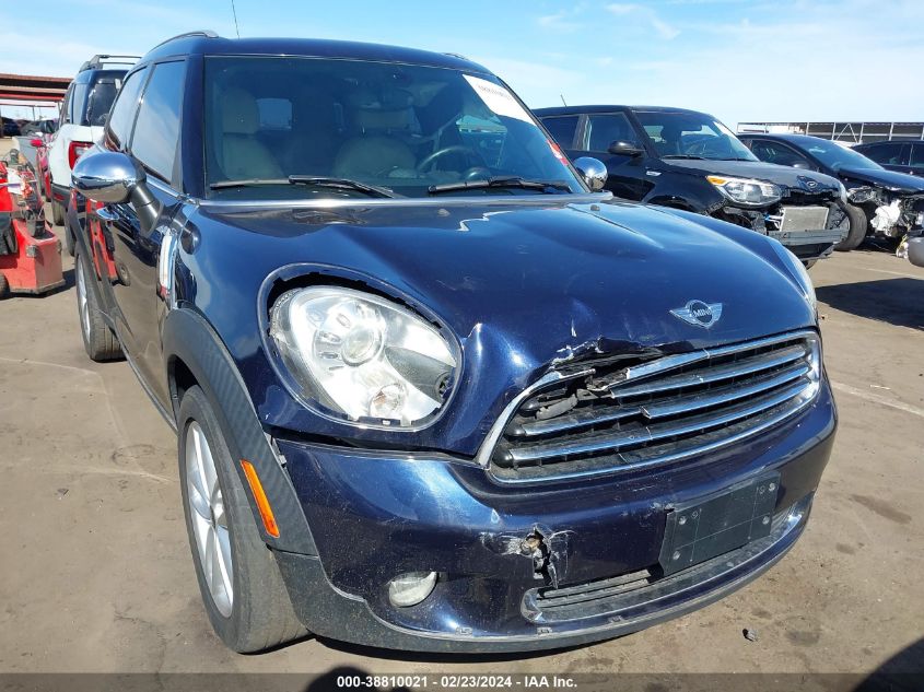 2014 Mini Countryman Cooper VIN: WMWZB3C54EWR41981 Lot: 38810021