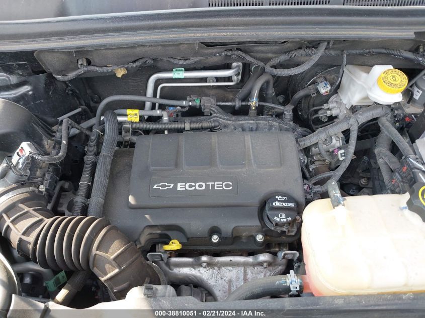 2020 Chevrolet Trax Fwd Ls VIN: 3GNCJKSB9LL202743 Lot: 38810051