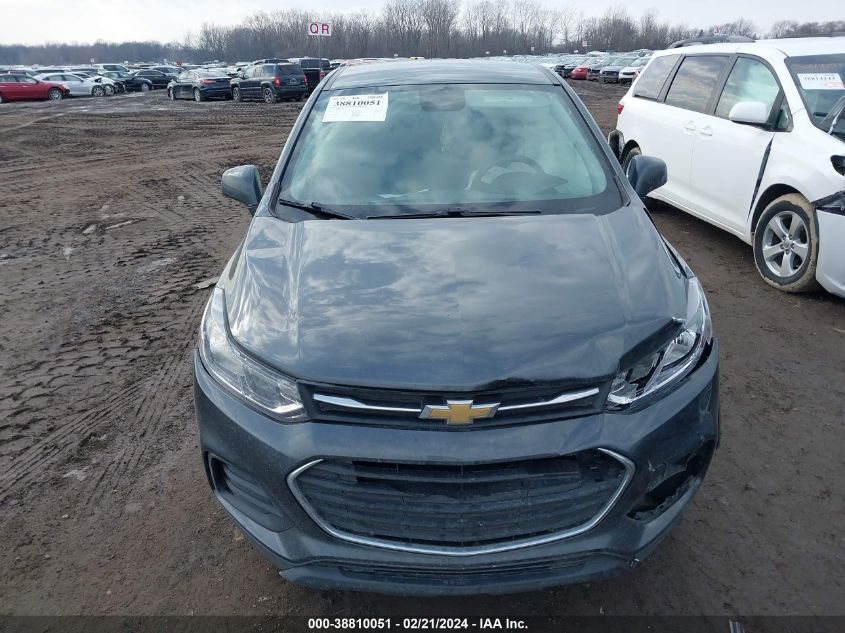 2020 Chevrolet Trax Fwd Ls VIN: 3GNCJKSB9LL202743 Lot: 38810051