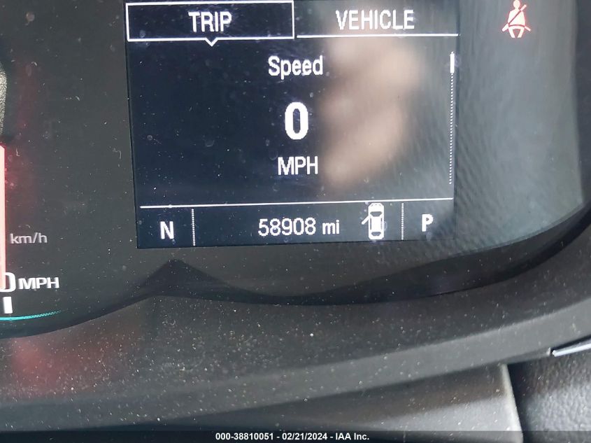 2020 Chevrolet Trax Fwd Ls VIN: 3GNCJKSB9LL202743 Lot: 38810051