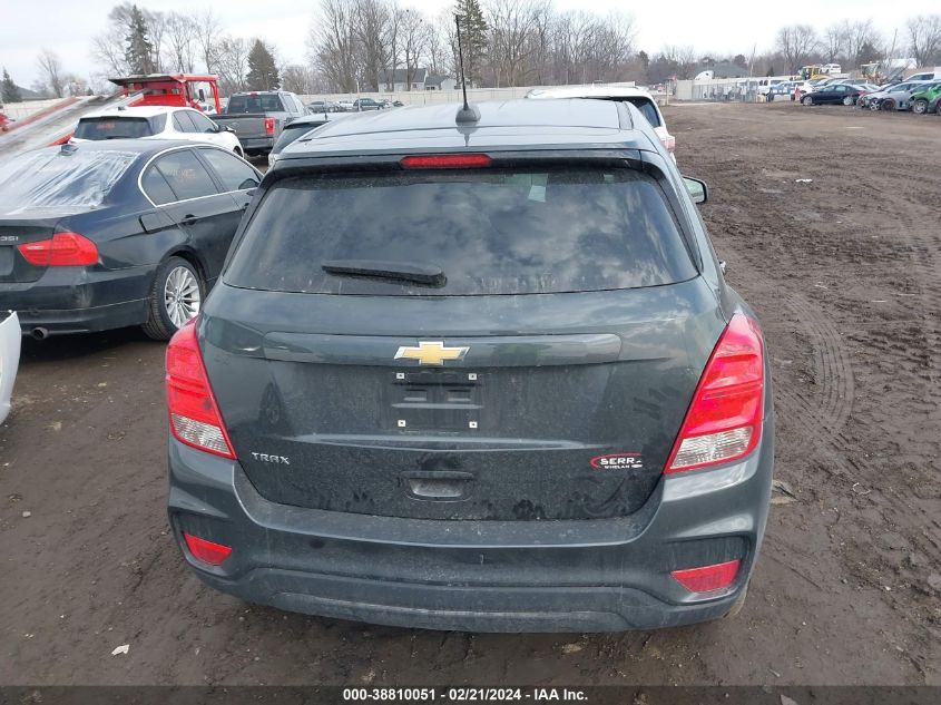 2020 Chevrolet Trax Fwd Ls VIN: 3GNCJKSB9LL202743 Lot: 38810051