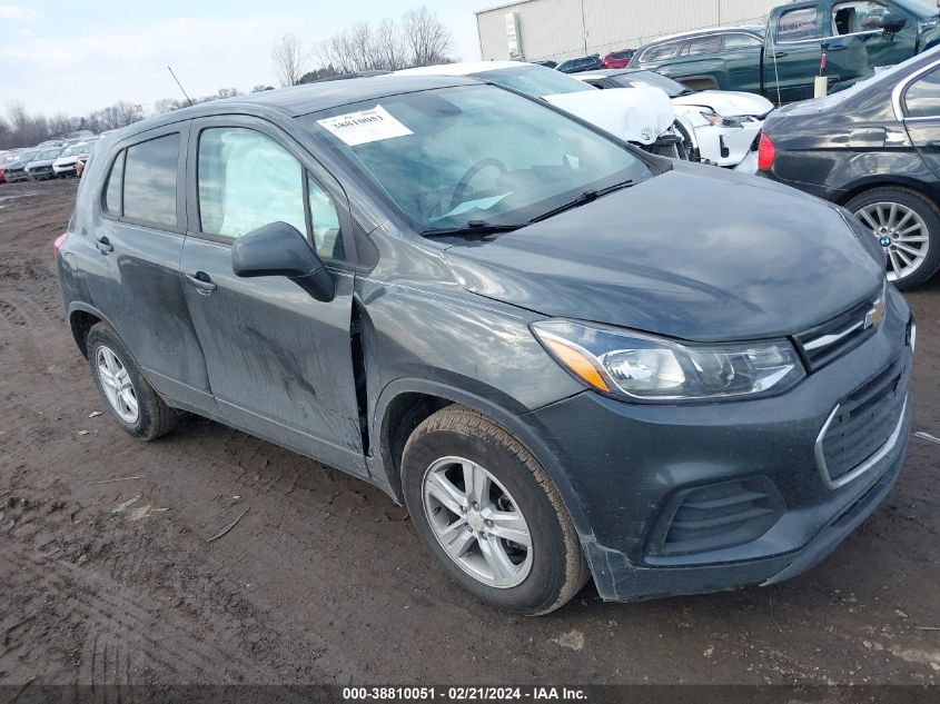 2020 Chevrolet Trax Fwd Ls VIN: 3GNCJKSB9LL202743 Lot: 38810051